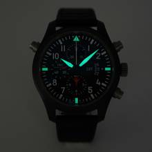 Thumbnail von IWC Fliegeruhr Chronograph Top Gun Flieger Uhr Doppel Chronograph Edition Top Gun
