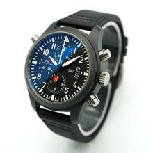 Thumbnail von IWC Fliegeruhr Chronograph Top Gun Flieger Uhr Doppel Chronograph Edition Top Gun