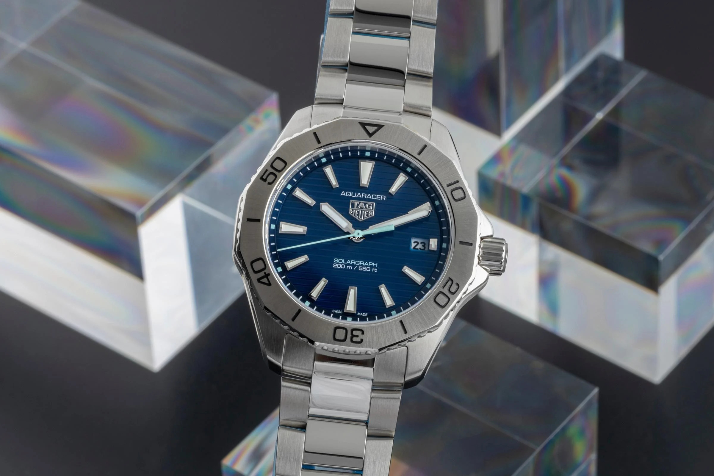 TAG Heuer Aquaracer Professional 200 Solargraph WBP1113.BA0000
