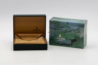 Thumbnail von Rolex Datejust 36 Blue Roman Dial Stahl / Weissgold Ref. 16234 L-Serie Box