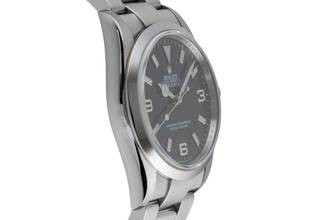 Thumbnail von Rolex Explorer 36 Black Dial Oyster Stahl Automatik Ref. 114270 V-Serie Box