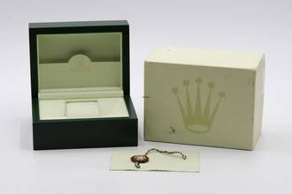 Thumbnail von Rolex Explorer 36 Black Dial Oyster Stahl Automatik Ref. 114270 V-Serie Box