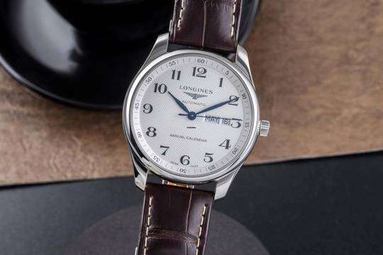  Longines Master Collection Stahl Automatik Herrenuhr Ref. L2.920.4.78.3 B&P 2024 