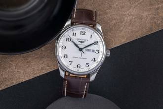 Thumbnail von Longines Master Collection Stahl Automatik Herrenuhr Ref. L2.920.4.78.3 B&P 2024