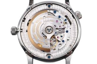 Thumbnail von Jaeger-LeCoultre Master Geographic Automatik Herrenuhr Q1428420 142.8.92