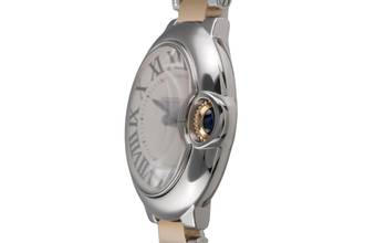 Thumbnail von Cartier Ballon Bleu 28mm de Cartier Stahl / Gold Quarz Damenuhr Ref. W69007Z3 3009