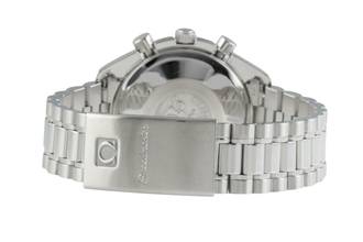 Thumbnail von Omega Speedmaster Date Chronograph Stahl Automatik Herrenuhr Ref. 3511.80.00