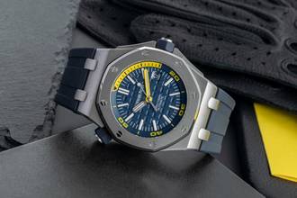 Thumbnail von Audemars Piguet Royal Oak Offshore Diver Stahl Ref. 15710ST.OO.A027CA.01 B&P