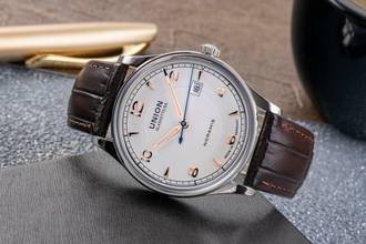 Thumbnail von Union Glashütte Noramis Stahl Automatik Herrenuhr Ref. D016.407.16.037.01 B&P