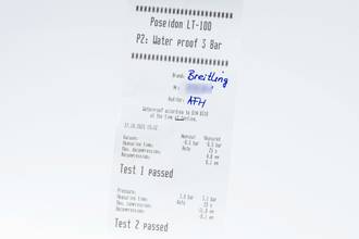 Thumbnail von Breitling Windrider Chronograph Sextant Stahl vergoldet Herrenuhr Ref. B55045