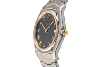 Thumbnail von Ebel Classic Wave Lady Stahl / Gold Quarz Damenuhr Ref. 181908 Klassiker
