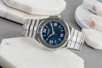 Thumbnail von Chopard Alpine Eagle 41 Stahl Automatik Ref. 298600-3001 B&P 2024