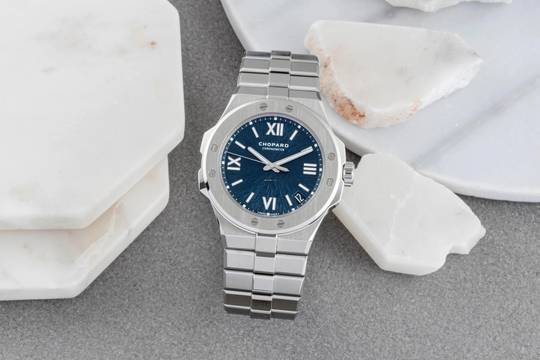  Chopard Alpine Eagle 41 Stahl Automatik Ref. 298600-3001 B&P 2024 