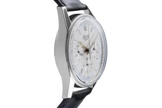 Thumbnail von TAG Heuer Carrera 1964 Re-Edition Stahl Handaufzug Ref. CS3110.BC0726 B&P