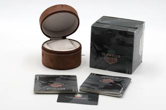 Thumbnail von TAG Heuer Carrera 1964 Re-Edition Stahl Handaufzug Ref. CS3110.BC0726 B&P