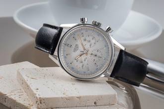 Thumbnail von TAG Heuer Carrera 1964 Re-Edition Stahl Handaufzug Ref. CS3110.BC0726 B&P