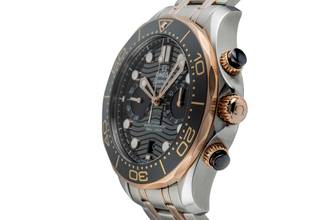 Thumbnail von Omega Seamaster Chronograph Stahl / Gold Automatik Ref. 210.20.44.51.01.001 B&P