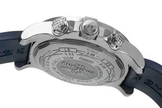 Thumbnail von Breitling Super Avenger II Chronograph Stahl Automatik Ref. A13371 Papiere