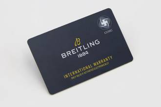 Thumbnail von Breitling Super Avenger II Chronograph Stahl Automatik Ref. A13371 Papiere