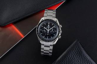 Thumbnail von Omega Speedmaster Professional Moonwatch Stahl Handaufzug Ref. 311.30.42.30.01.005 Klassiker