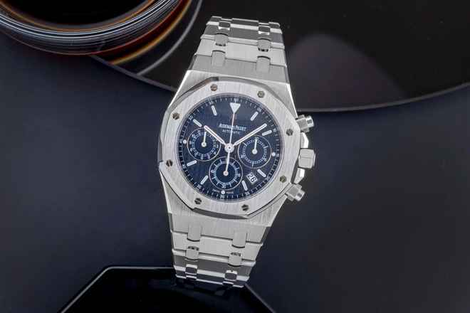  Audemars Piguet Royal Oak Chronograph Kasparov Chronograph Ref. 25860ST.OO.1110ST.03 B&P 