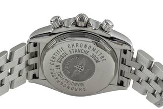 Thumbnail von Breitling Chronomat Evolution Chronograph Stahl Automatik Herrenuhr Ref. A13356 Papiere