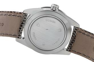 Thumbnail von Tudor Glamour Date Edelstahl Smiley Automatik Herrenuhr Ref. 55000 B&P 2016