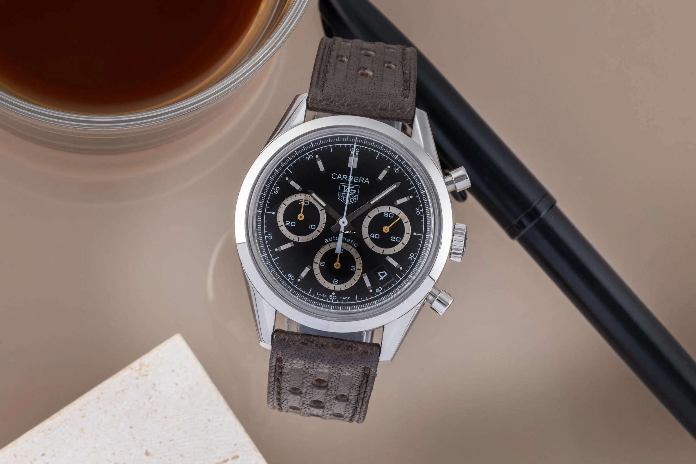 TAG Heuer Carrera Calibre 17 Chronograph Stahl Automatik CV2111-0