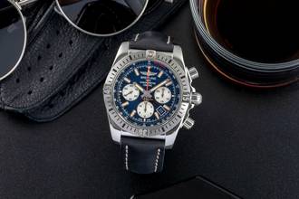 Thumbnail von Breitling Chronomat 44 Airborne Chronograph Automatik Ref. AB01154G/BD13