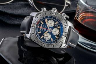 Thumbnail von Breitling Chronomat 44 Airborne Chronograph Automatik Ref. AB01154G/BD13