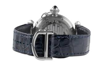 Thumbnail von Cartier Pasha de Cartier Lady Automatik Stahl Damenuhr Ref. WSPA0013