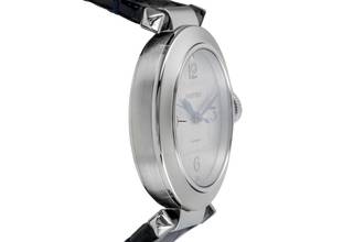 Thumbnail von Cartier Pasha de Cartier Lady Automatik Stahl Damenuhr Ref. WSPA0013