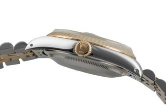 Thumbnail von Rolex Datejust 36 Stahl / Gold Diamond Dial Automatik Herrenuhr Ref. 16233