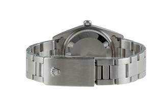 Thumbnail von Rolex Air King 34 Black Dial Oyster Edelstahl Automatik Herrenuhr Ref. 14000M