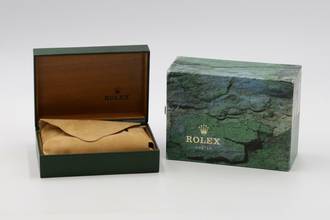 Thumbnail von Rolex Air King 34 Black Dial Oyster Edelstahl Automatik Herrenuhr Ref. 14000M