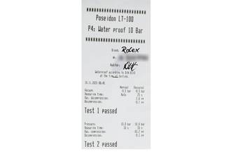 Thumbnail von Rolex Air King 34 Black Dial Oyster Edelstahl Automatik Herrenuhr Ref. 14000M