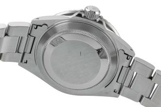 Thumbnail von Rolex Submariner Date 40 Stahl Automatik Herrenuhr Ref. 16610 K-Serie