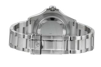 Thumbnail von Rolex Yacht-Master 40 Oyster Stahl Platin Automatik Herren Ref. 16622 Box