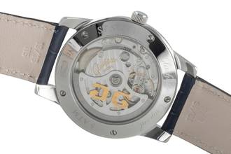 Thumbnail von Glashütte Original Senator Automatik Edelstahl Automatik Herrenuhr Ref. 39-11-02-03-04 Klassiker