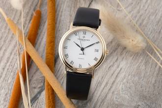 Thumbnail von Vacheron Constantin Patrimony 18K (0,750) Gold Ref. 47014/000J-3 Papiere 1998