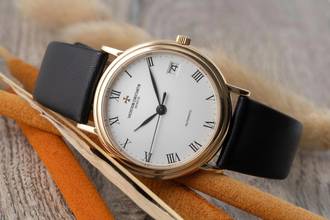 Thumbnail von Vacheron Constantin Patrimony 18K (0,750) Gold Ref. 47014/000J-3 Papiere 1998