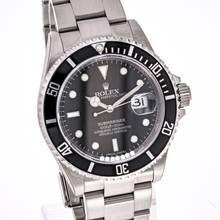 Thumbnail von Rolex Submariner Date 40 – M-Series Rehaut – NOS – 16610 – NEW & Unworn – 2008 Full Set Lc100