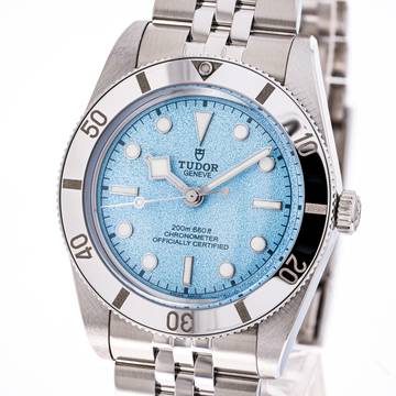  Tudor Black Bay 54 Lagoon Blue 37 – M79000-0001 – NEW & Unworn – 11/2025 Full Set 