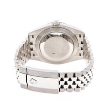 Thumbnail von Rolex Datejust 41 Blue Jubilee – 126300 – like NEW – 2022 Full Set