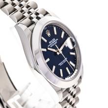 Thumbnail von Rolex Datejust 41 Blue Jubilee – 126300 – like NEW – 2022 Full Set