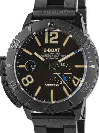  U-Boat 9015/MT Sommerso DLC Automatik Herrenuhr 46mm 30ATM 