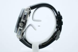 Thumbnail von Audemars Piguet Royal Oak Offshore Tourbillon Chronograph Titanium - LIMITED TO 15 Pc. - With Box And Papers 26387.IO.OO.D002CA.01