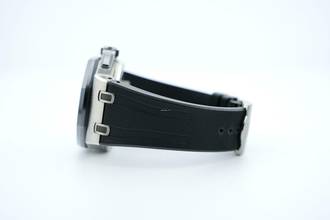 Thumbnail von Audemars Piguet Royal Oak Offshore Tourbillon Chronograph Titanium - LIMITED TO 15 Pc. - With Box And Papers 26387.IO.OO.D002CA.01