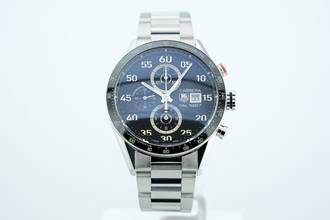 Thumbnail von TAG Heuer Carrera Calibre 1887 Black Dial 43MM Like New CAR2A10