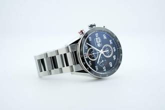 Thumbnail von TAG Heuer Carrera Calibre 1887 Black Dial 43MM Like New CAR2A10